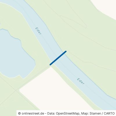 Walter-Lübcke-Brücke Edermünde Haldorf 