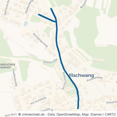 Hauptstraße Illschwang 