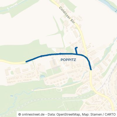 Geithainer Straße 09306 Rochlitz Poppitz Köttwitzsch
