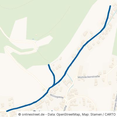 Haidlinger Straße Schnaittach Osternohe 