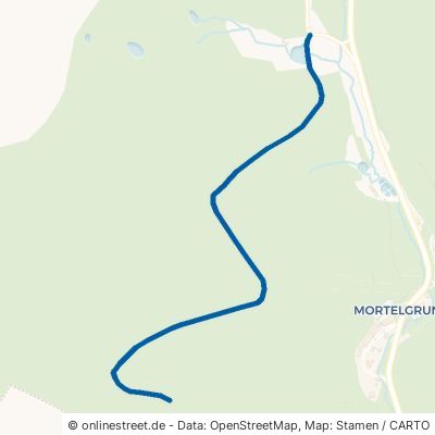 Schwarzer Buschweg Sayda 