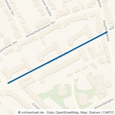 Kösliner Straße Köln Weidenpesch 