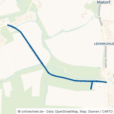 Kirchheider Straße Lemgo Matorf-Kirchheide 