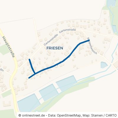 Siedlung Reichenbach im Vogtland Friesen 