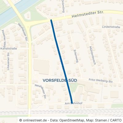 Heinrich-Jasper-Straße Wolfsburg Vorsfelde 
