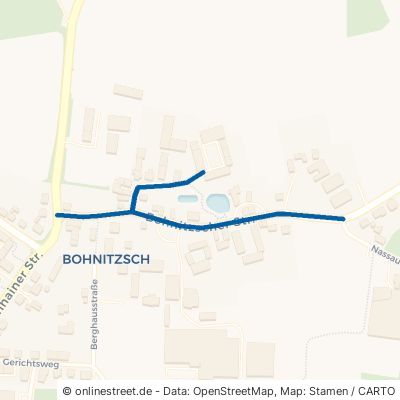 Bohnitzscher Straße Meißen 