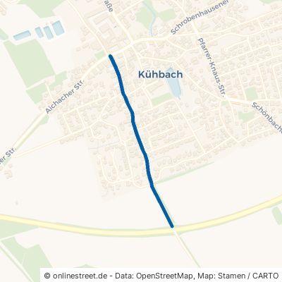 Wöresbacher Straße Kühbach 