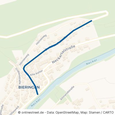 Burkhardtstraße Rottenburg am Neckar Bieringen 