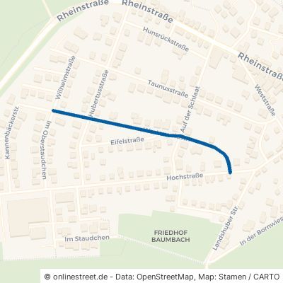 Westerwaldstraße Ransbach-Baumbach 