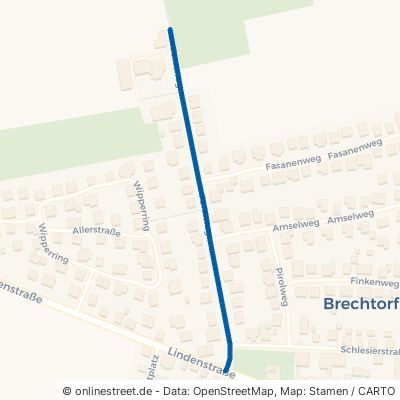 Forstweg Rühen Brechtorf 