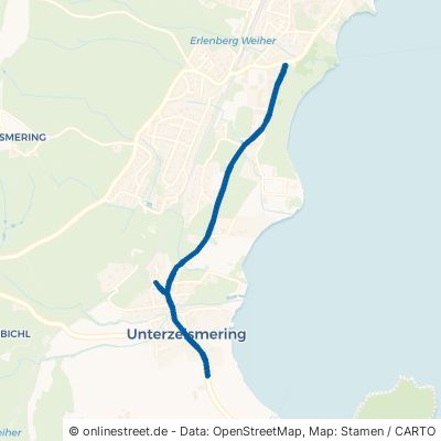 Bernrieder Straße Tutzing Unterzeismering 