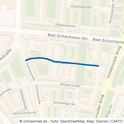 Rupertigaustraße München Ramersdorf-Perlach 