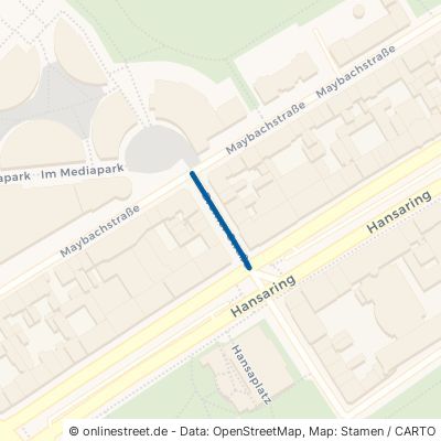 Bremer Straße Köln Neustadt-Nord 