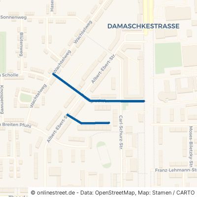 Freiligrathstraße 06130 Halle (Saale) Damaschkestraße Stadtbezirk Süd