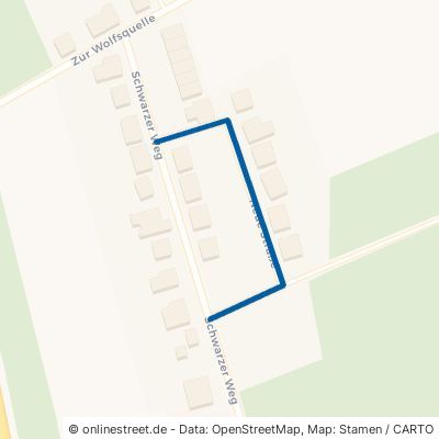 Neue Straße Hilter am Teutoburger Wald Ebbendorf 