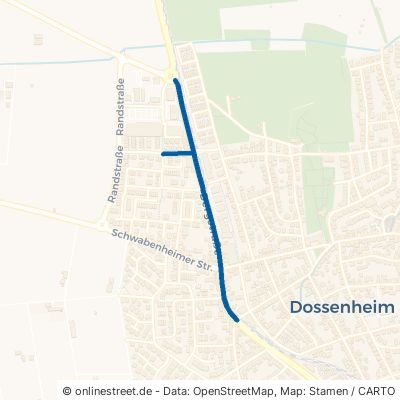 Bergstraße Dossenheim 