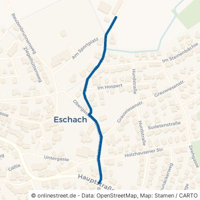Batschenhofer Straße Eschach Holzhausen