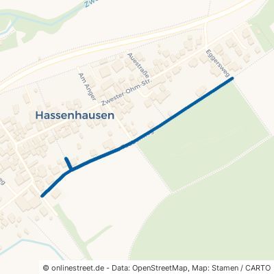 Taubenweg 35112 Fronhausen Hassenhausen 