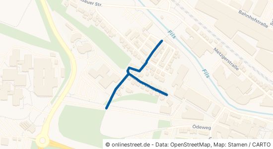 Nikolaus-Lenau-Straße Göppingen Stadtgebiet 