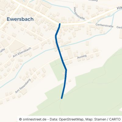 Brückenstraße 35716 Dietzhölztal Ewersbach 