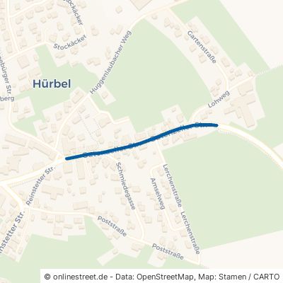 Gutenzeller Straße Gutenzell-Hürbel Hürbel 
