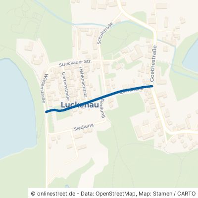 Querstraße Zeitz Luckenau 
