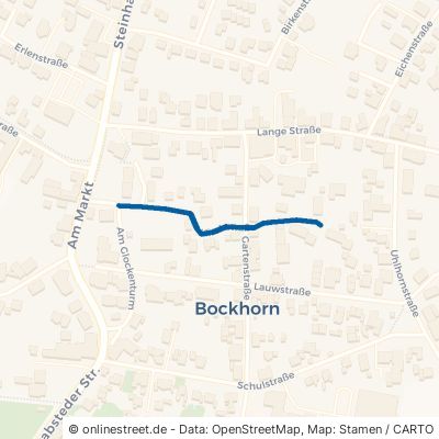 Kirchstraße Bockhorn 
