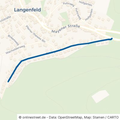 Sabergstraße Langenfeld 