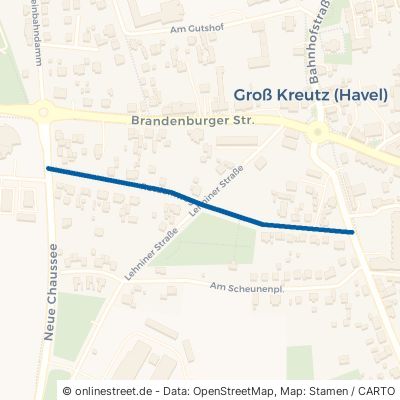 Rotdornweg Groß Kreutz (Havel) Groß Kreutz 