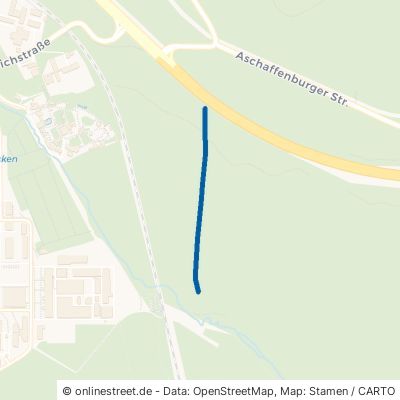 Wittmann-Schneise Darmstadt Ost 