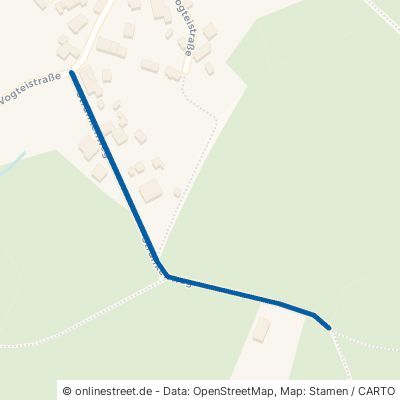 Strünkenweg Gummersbach Lützinghausen 