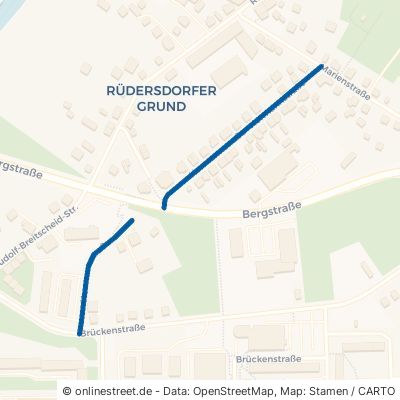 Herrmannstraße Rüdersdorf 
