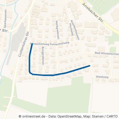 Gerlach-Von-Hohenlohe-Straße Uffenheim 