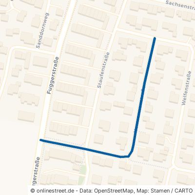 Normannenstraße Untermeitingen 