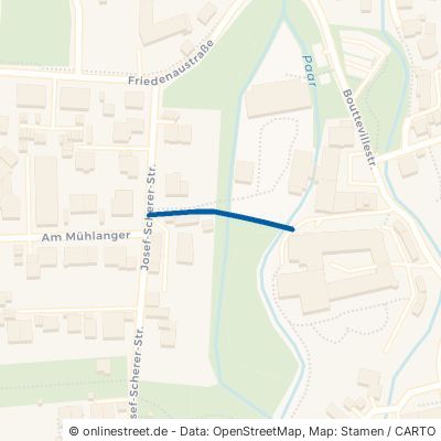 Schießhäuslweg Mering 