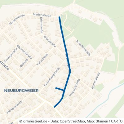 Neuburger Straße 76287 Rheinstetten Neuburgweier 
