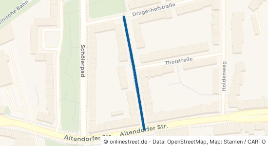 Naatlandstraße Essen Altendorf 