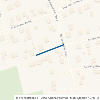 Gustav-Schwantes-Straße Bleckede Alt Wendischthun 