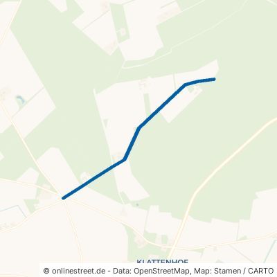 Hasen-Ahlers-Weg Dötlingen Klattenhof 