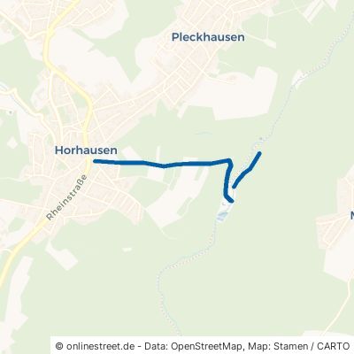 Grenzbachstraße Horhausen (Westerwald) 
