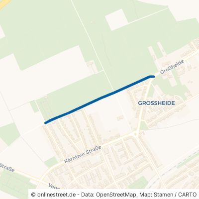 Leopold-Becker-Weg Mönchengladbach Großheide 