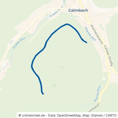 Breiterweg Bad Wildbad Calmbach 
