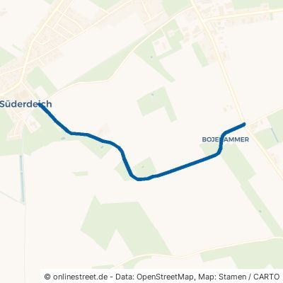 Bojekammerweg Süderdeich 
