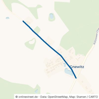 Barkvierener Weg Gnewitz 