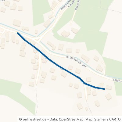 Klingelackerweg Gaggenau Michelbach 