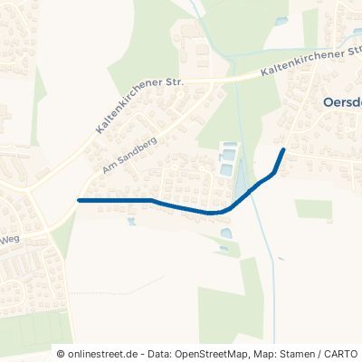 Moorweg Oersdorf 