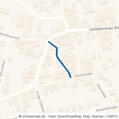 Alte Straße Grafschaft Leimersdorf 