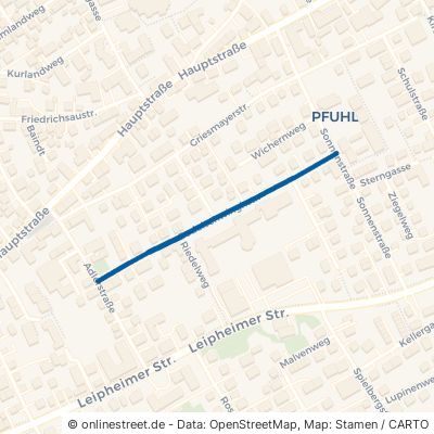 Bodelschwinghstraße Neu-Ulm Pfuhl 