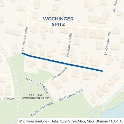 Hausenstraße Traunstein 