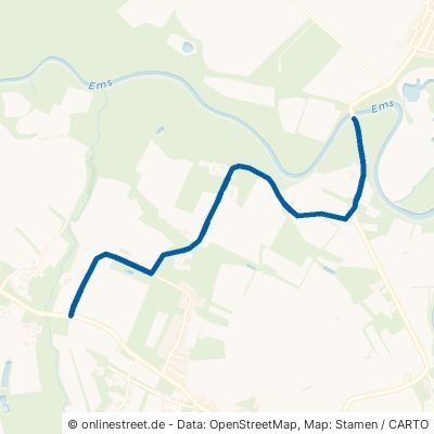 Saerbecker Weg 48282 Emsdetten Hembergen 